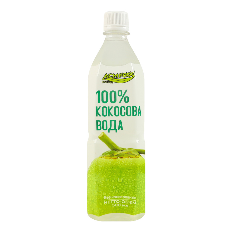 Вода кокосова ACMFood п/пл