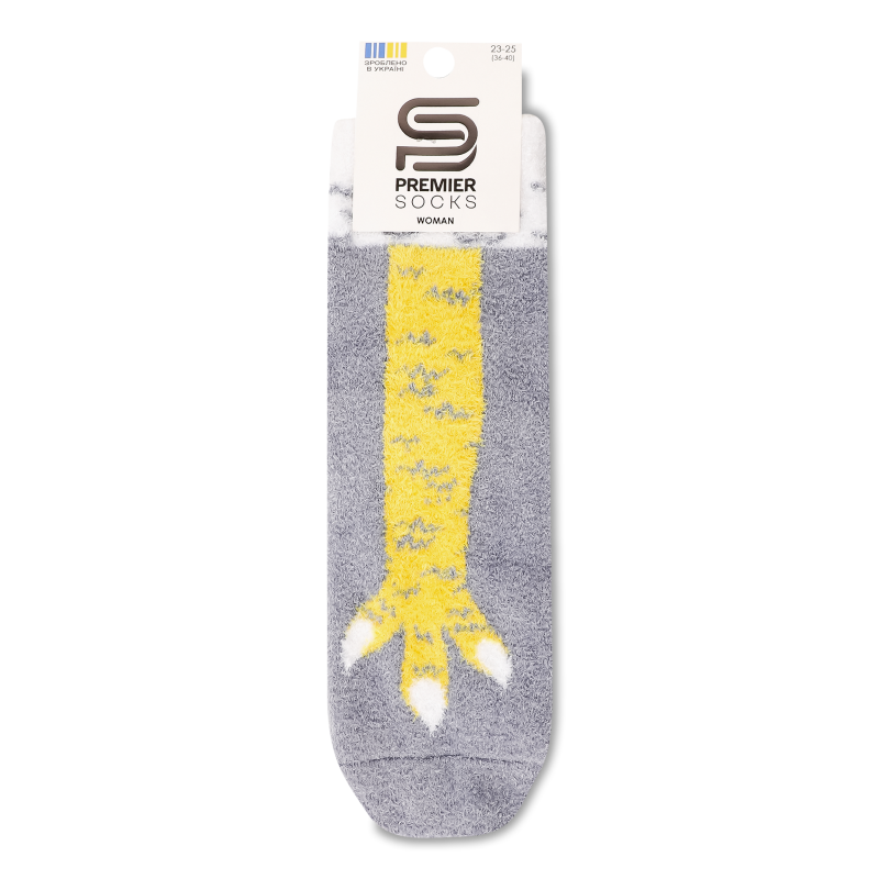 Шкарпетки жіночі Преміум класичні поліестер р.23-25 Premier Socks