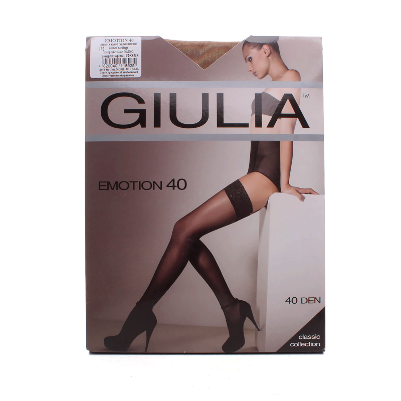 Панчохи жіночі Емоушн дайно 40ден р.3/4 Giulia