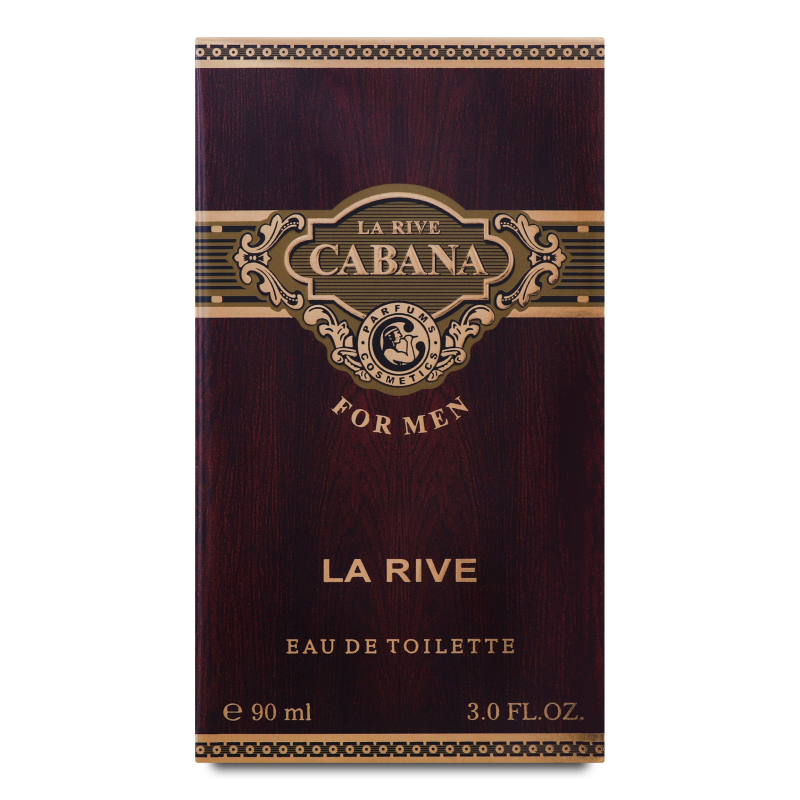 Вода туалетна Кабана д/чоловіків 90мл Ла Рів