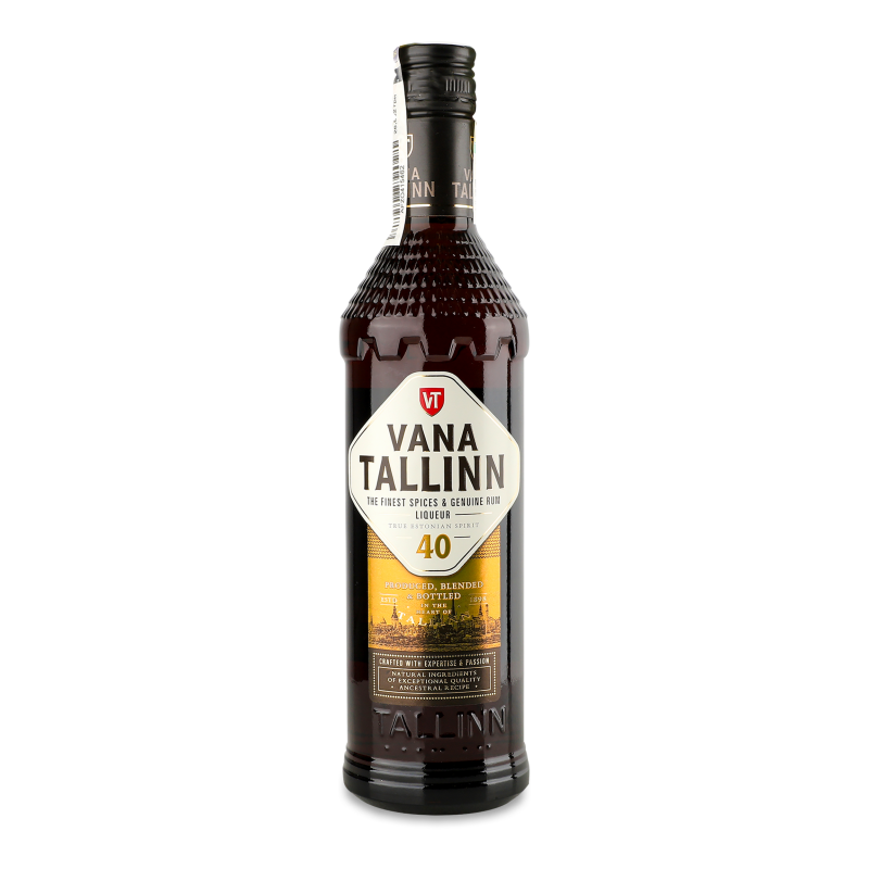 Лікер Старий Таллін 40% 0,5л Лівіко
