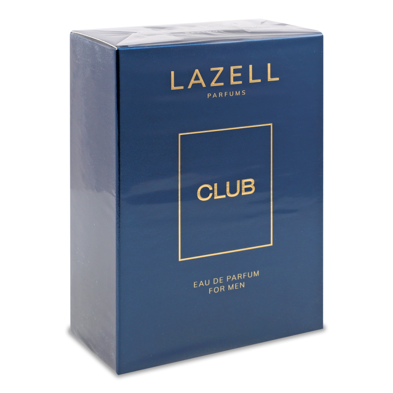 Вода парфумована Club д/чоловіків 100мл Lazell