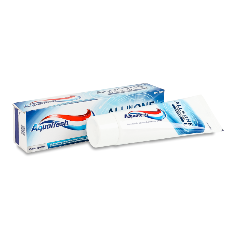 Паста зубна All in One Protection Pure breath 75мл Aquafresh