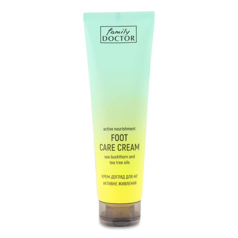 Крем-догляд д/ніг Активне живлення 75мл Family Doctor
