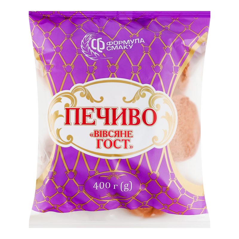 Печиво Вівсяне ГОСТ Формула смаку м/у