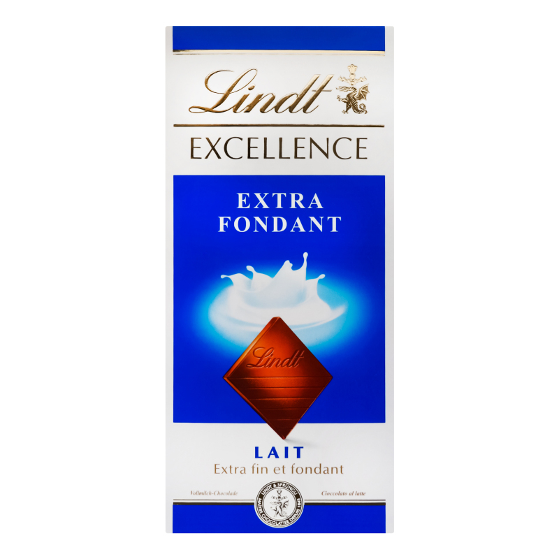 Шоколад молочный Extra Fondant Excellence Lindt к/у 100г Lindt ...