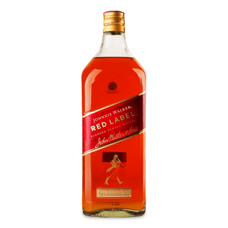 Віскі Red label 40% 1,75л Johnnie Walker