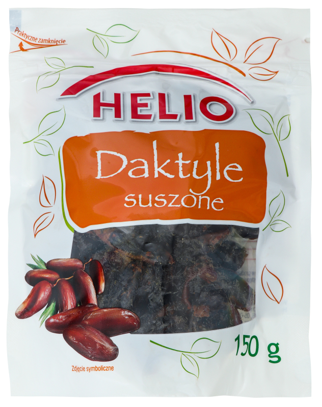 Helio Фініки сушені