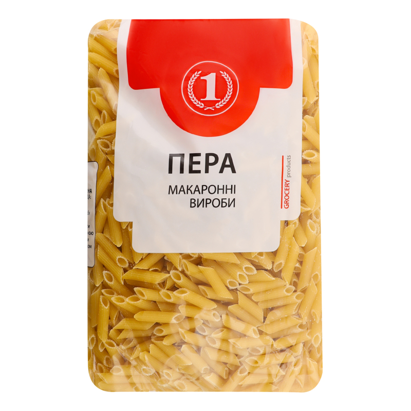 Вироби макаронні Пера ТМ "1" м/у