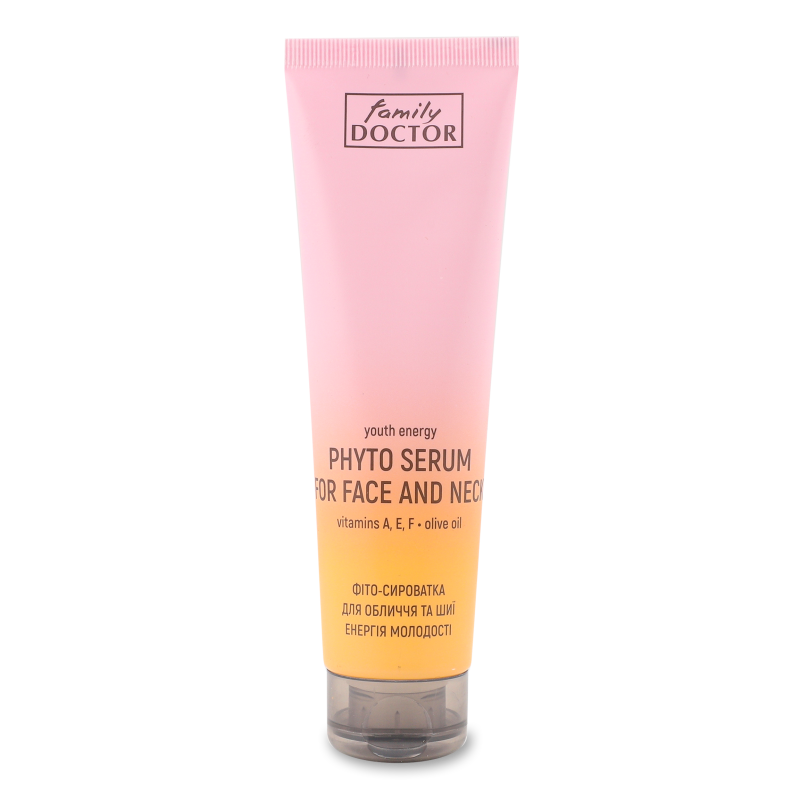 Фітосироватка д/обличчя та шиї Енергія молодості 75мл Family Doctor