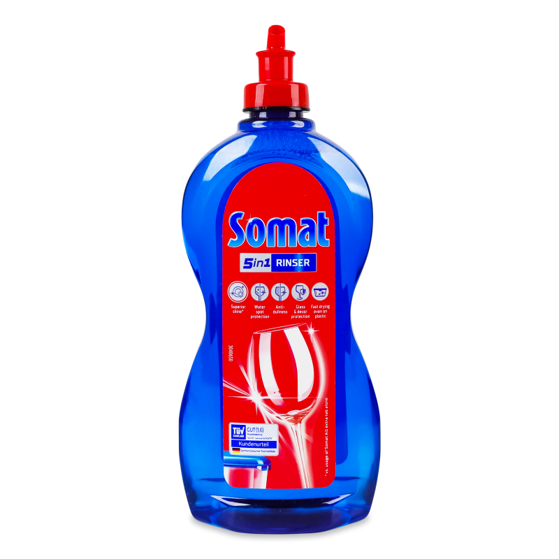 Ополіскувач д/посудомийних машин 500мл Сомат