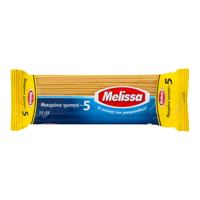 Вироби макаронні з твердих сортів пшениці Букатіні №5 Melissa м/у