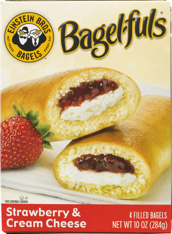 ★ flct Fluffy Citrus ★ Cream and Bagel BagCream 500809157 Kraft Bagel-Fuls Blueberry Filled Bagels 4 ct Box