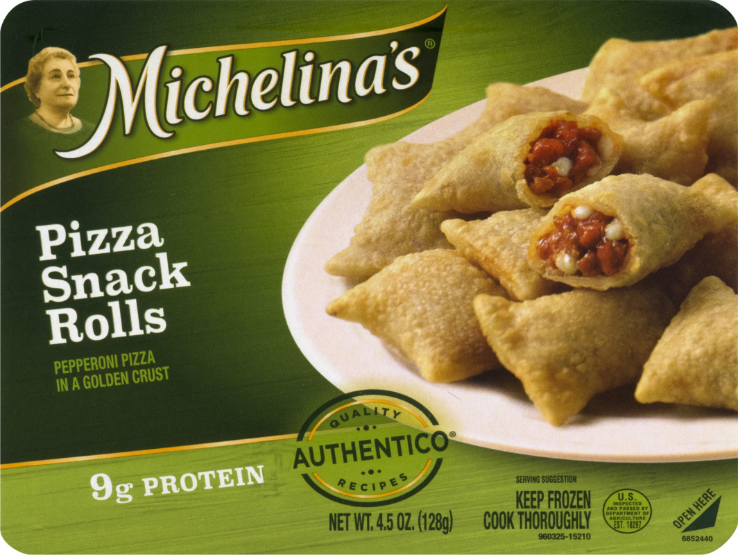 Michelina's Pizza Snack Rolls Michelina's(717854152105) customers