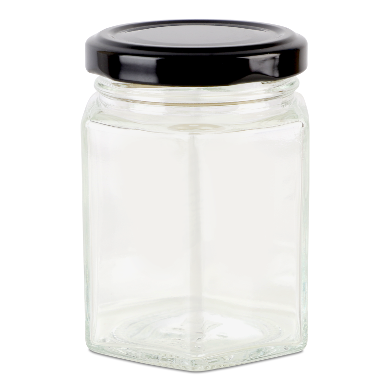 Банка 196мл скло з металевою кришкою EverGlass