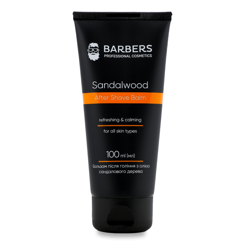 Бальзам п/гоління Sandalwood з олією сандалового дерева 100мл туба Barbers