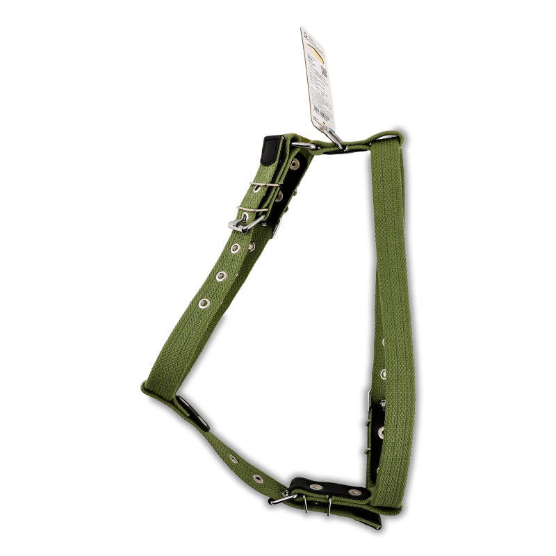 Шлея д/малих та середніх порід собак з бавовняної стрічки 20мм А36-57см В55-65см 0635 Коллар