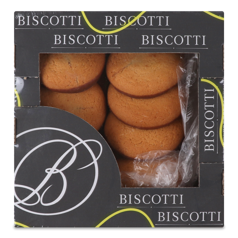 Печиво пісочно-відсадне Лоренцо 290г Biscotti