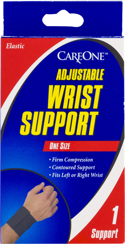 CareOne Adjustable Wrist Support One Size CareOne(41520045492 ...