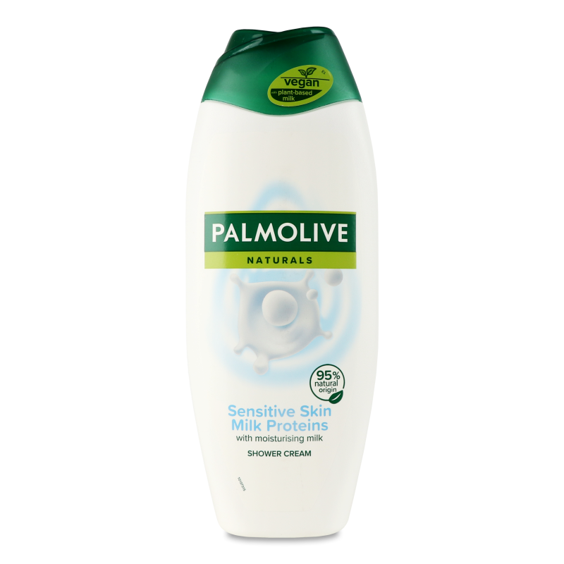 Гель д/душу Naturals Sensitive Skin Milk Proteins 500мл Palmolive