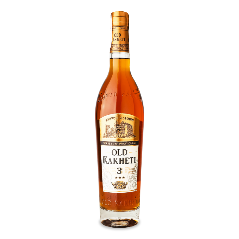 Бренді *** 40% 0,5л Старий Кахеті
