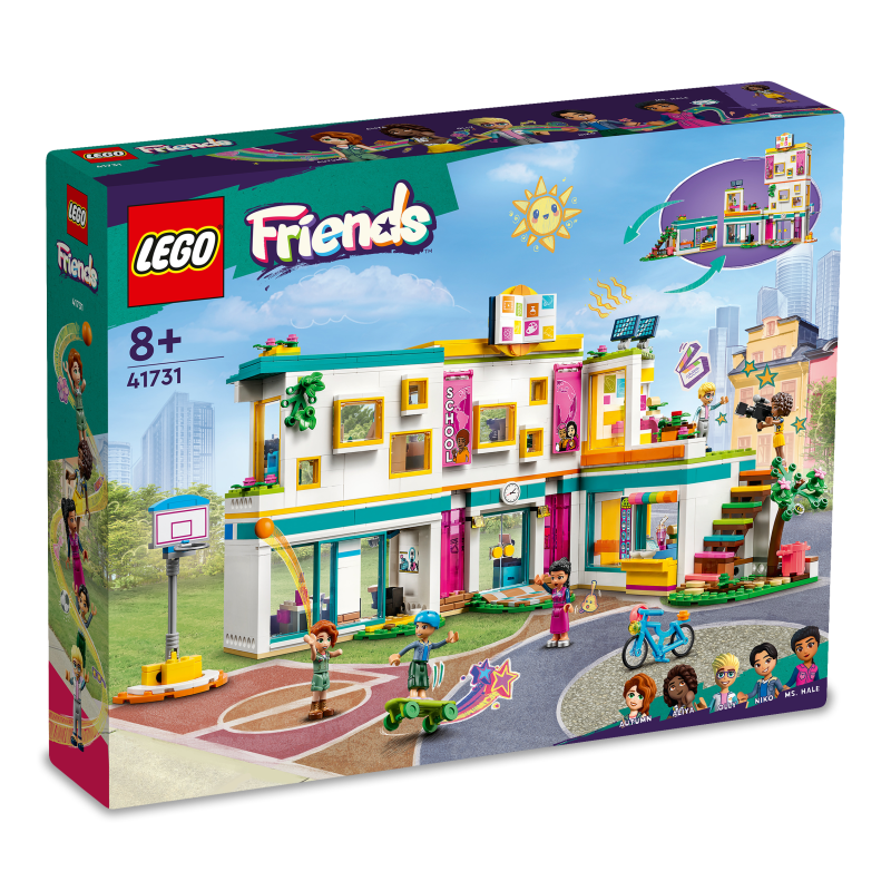 Конструктор Friends Міжнародна школа 41731 Lego