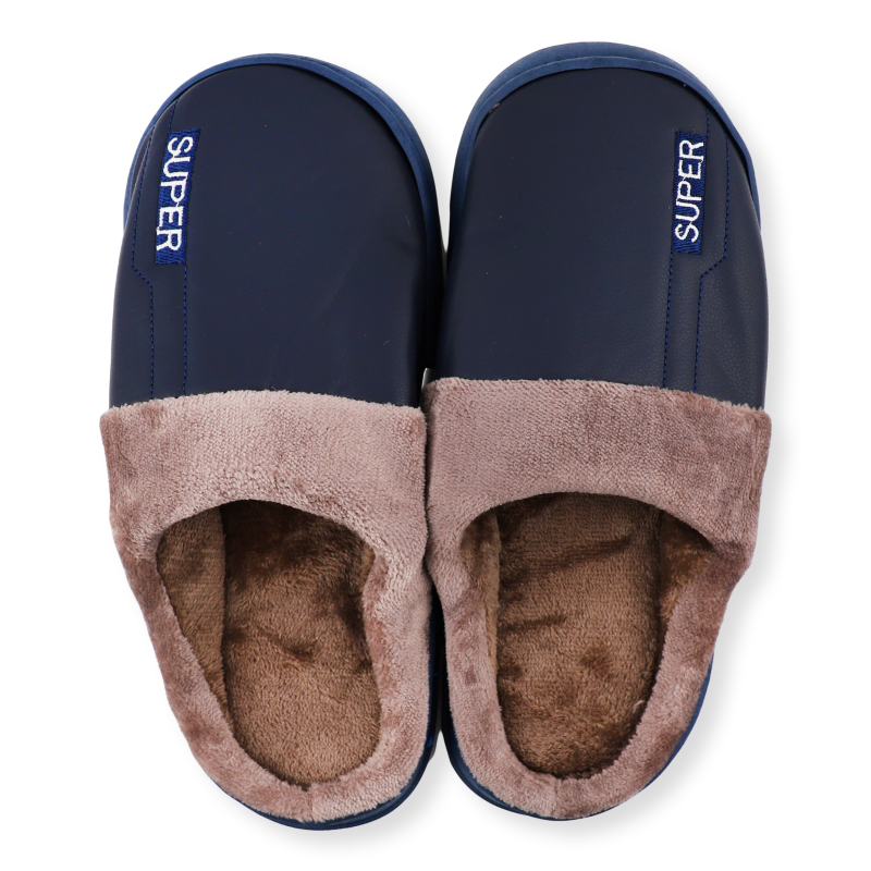 Взуття домашнє чоловіче закрите підошва ПВХ р.40-45 FHF1464