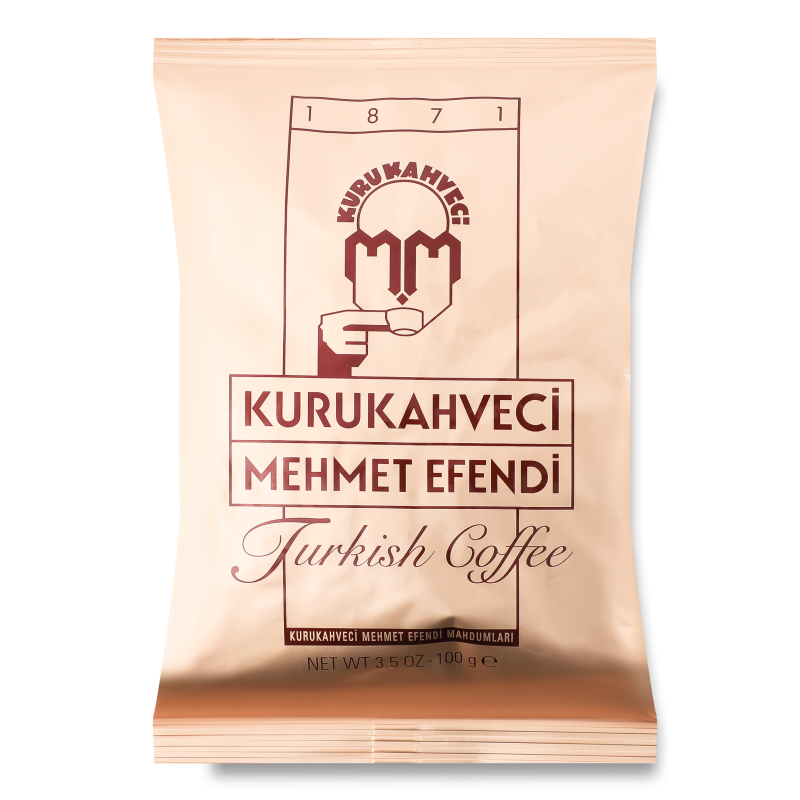 Кава мелена смажена 100г м/у Курукахведжі