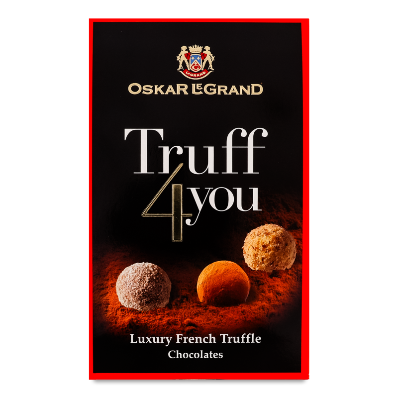 Цукерки Truff 4you 100г Oskar Le Grand