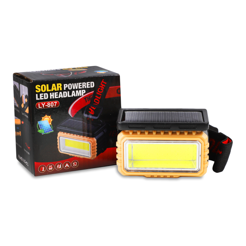 Ліхтар налобний 4фукції+USB 10*17см KYYW130