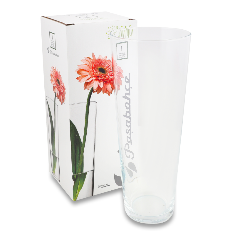 Ваза Ботаніка d11см h26см 43177 Пашабахче