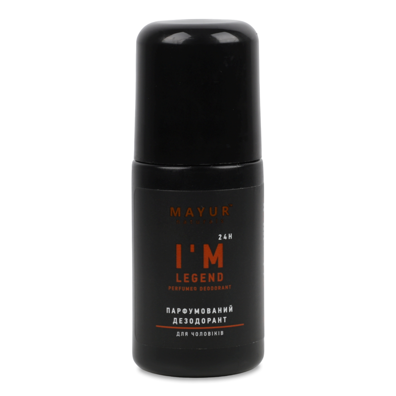 Дезодорант Айм е легенд парфумований натуральний д/чоловіків кульковий 50мл Mayur