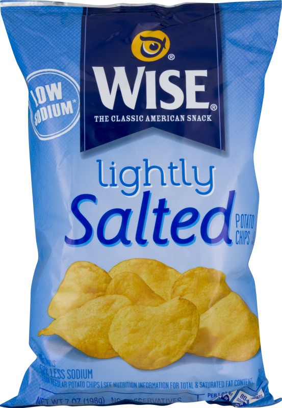 Wise Potato Chips Lightly Salted Wise(41262284265) customers reviews