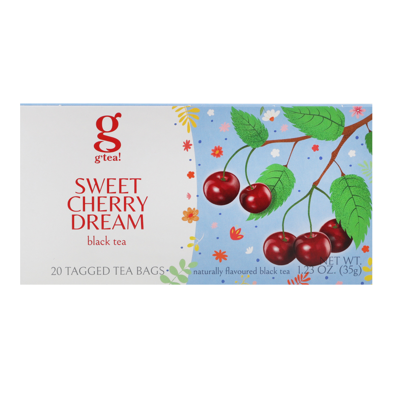 chi-ページ Чай черный байховый мелкий с ароматом вишни Sweet cherry dream G
