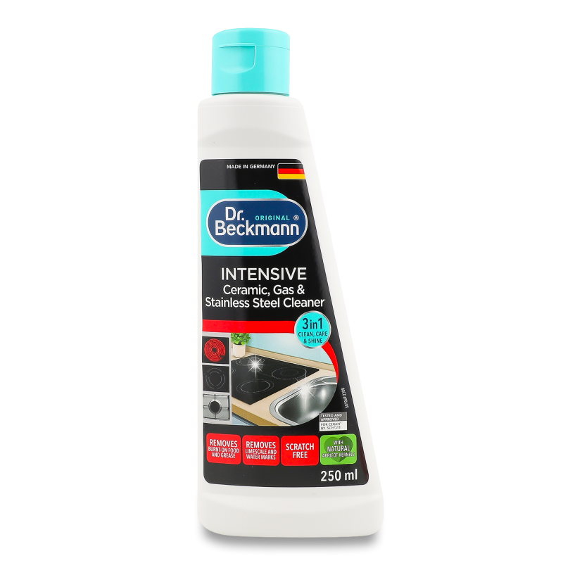 Засіб д/чищення склокераміки 250мл Др.Бекман