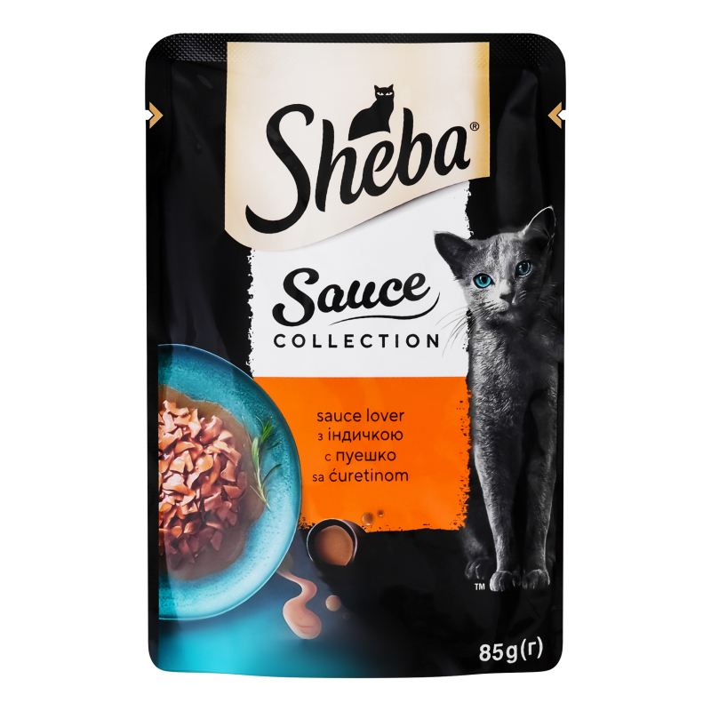 Корм для котів інд в соусі 28*85г SHEBA