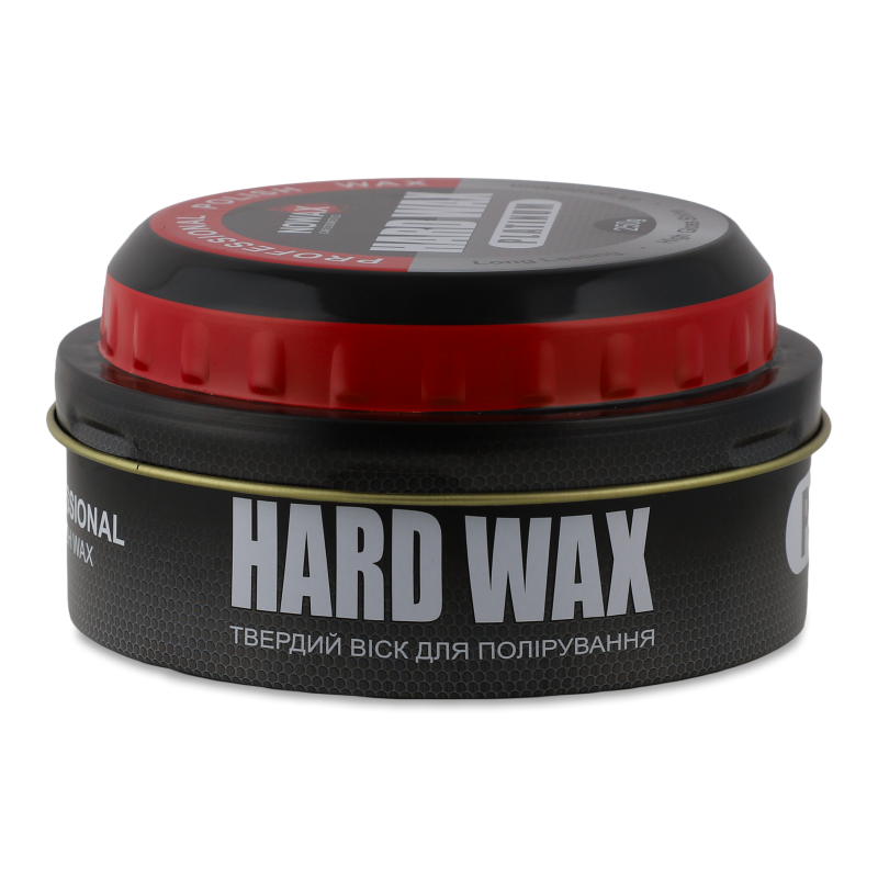 Віск твердий карнаубу д/полірування автомобіля 250г Nowax
