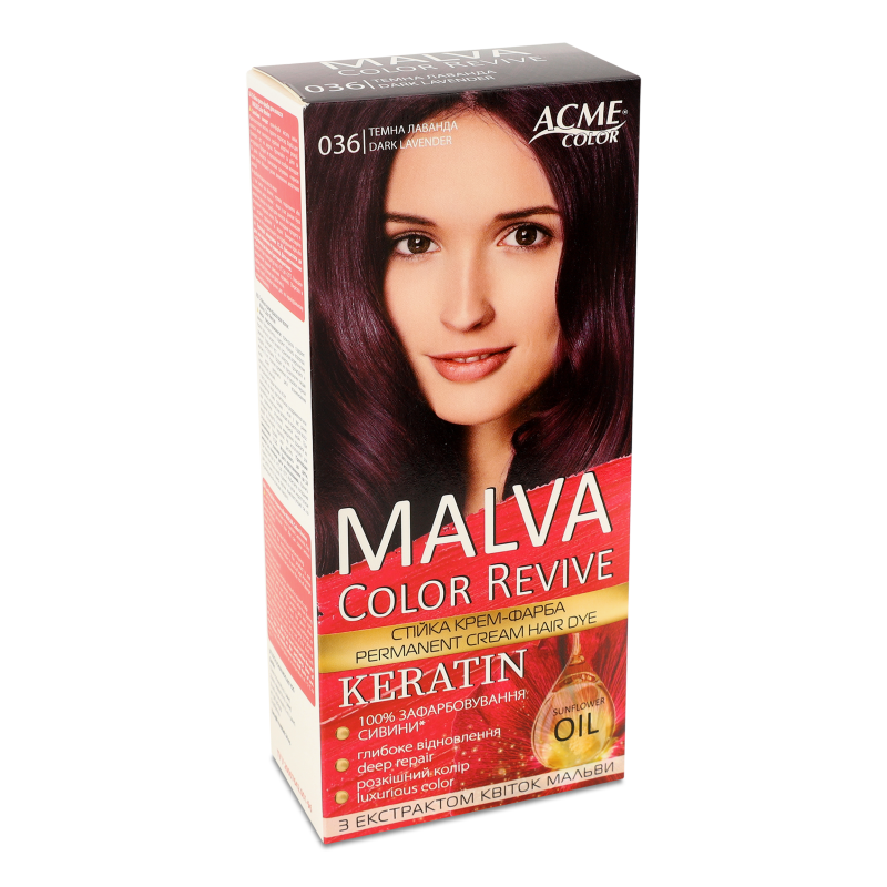Крем-фарба д/волосся Color Revive 036 темна лаванда Malva