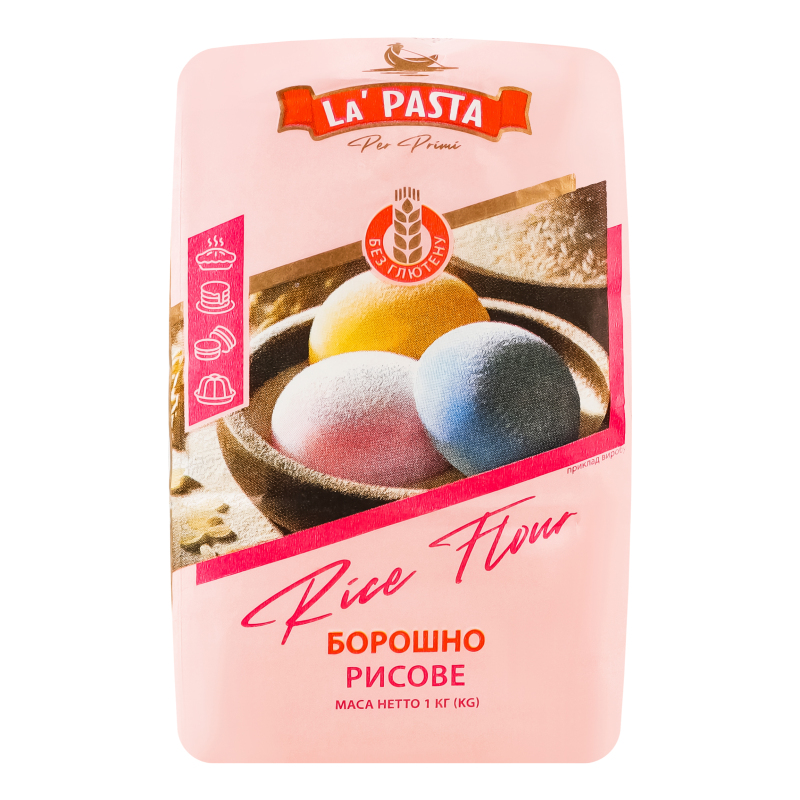 Борошно рисове La' Pasta Per Primi м/у