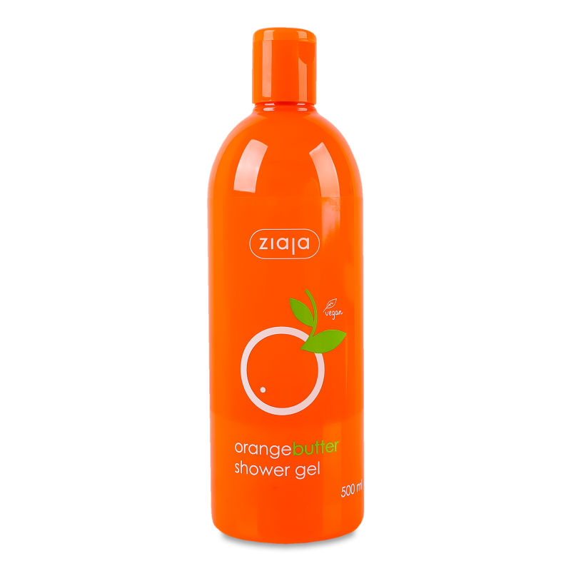 Крем-мило д/душу Orange butter 500мл Ziaja