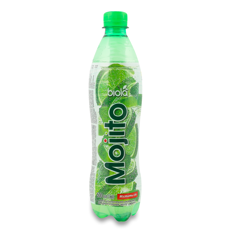 Напій безалкогольний соковмісний Мохіто 0,5л пет Біола