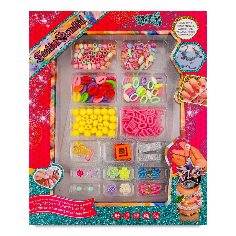 Набір іграшковий Аксесуари д/створення прикрас 33*27см VA247095