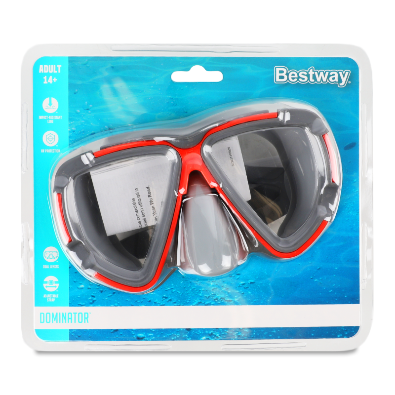 Маска д/пірнання підліткова 22052 Bestway