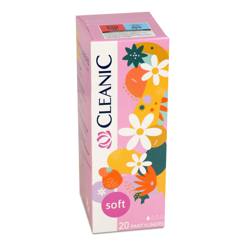 Прокладки щоденні Софт 20шт Клінік