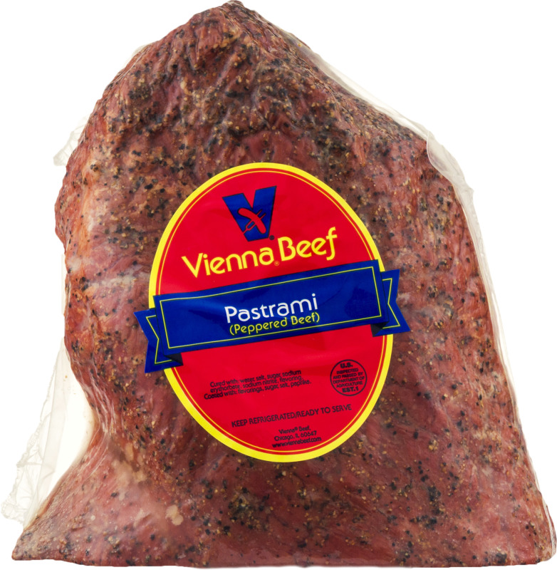 Vienna Deli Pastrami Beef (Peppered Beef) Vienna(20974200008