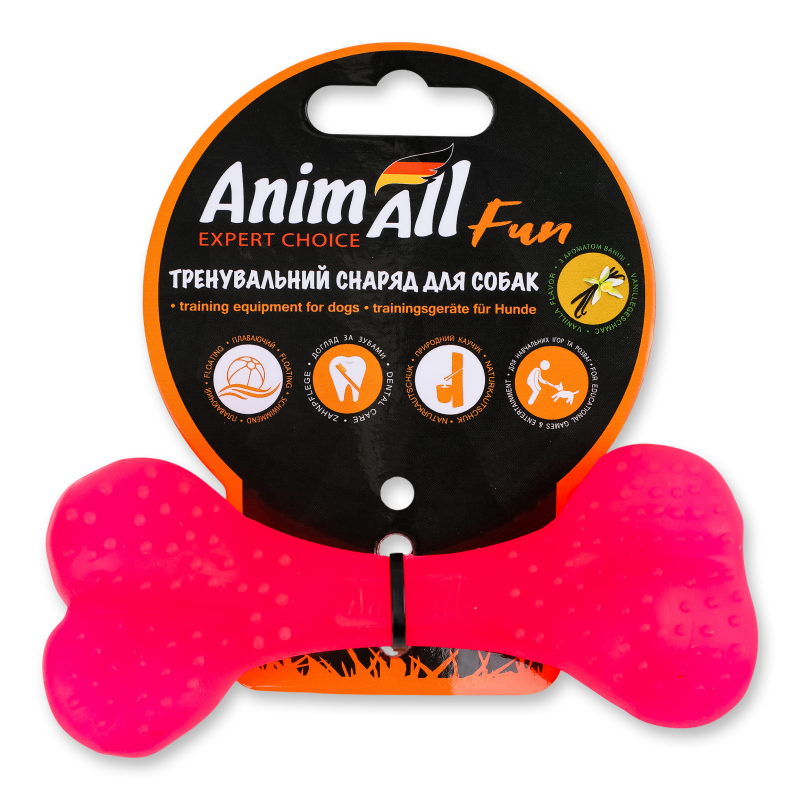 Іграшка д/собак Кістка 12см в асортименті ЕнімАлл Фан