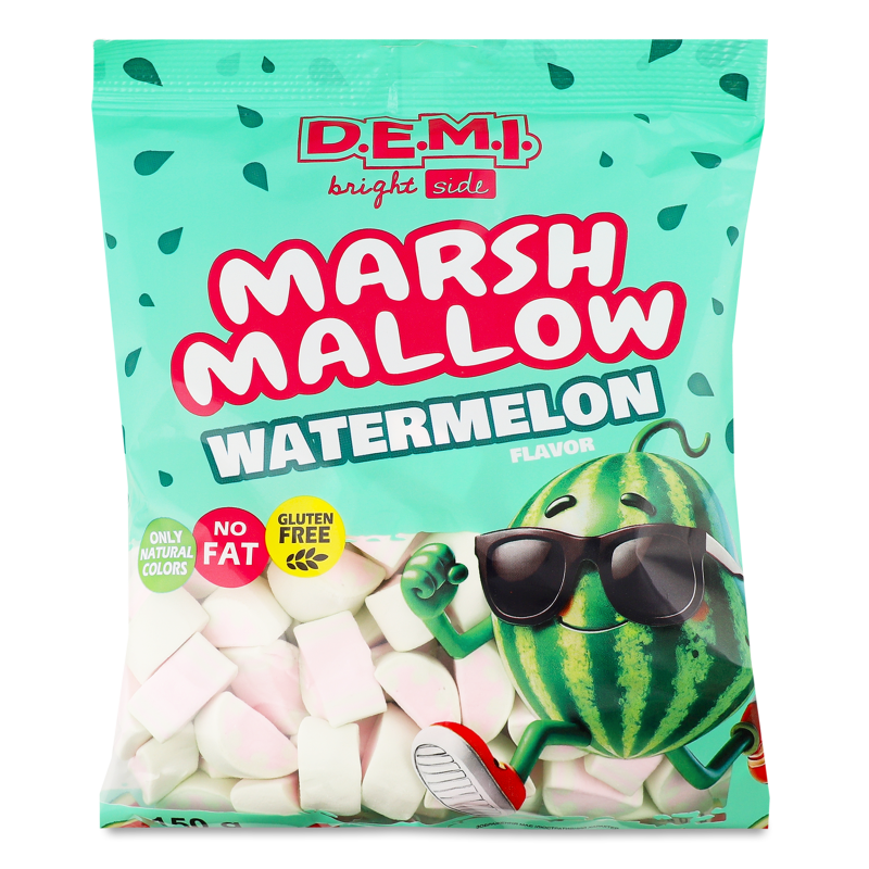 Маршмеллоу з ароматом кавуна 150г D.E.M.I.