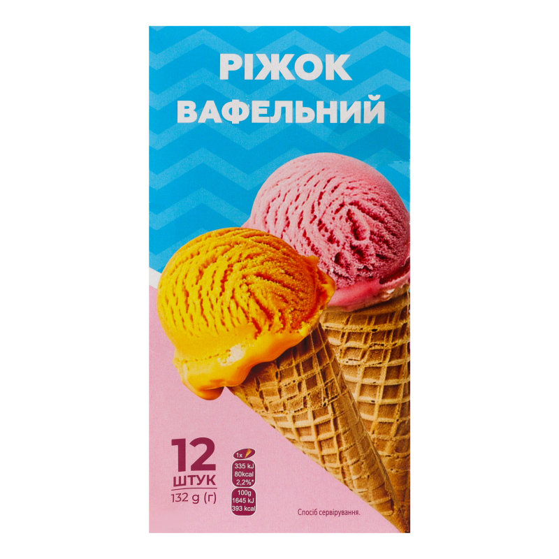 Ріжок вафельний ТОВ Нова Фуд