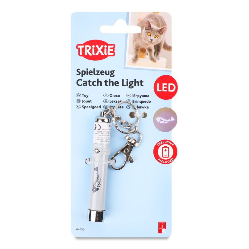 Іграшка д/котів Указка лазерна Тріксі