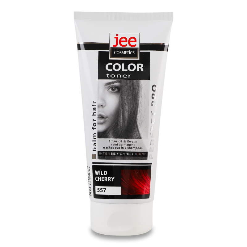 Бальзам тонуючий 557 дика вишня 150мл Jee Cosmetics